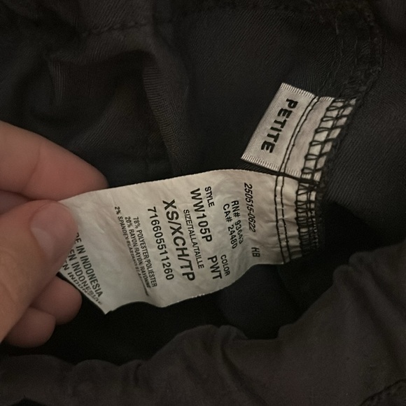 Cherokee Grey Scrub Pants 👩‍⚕️🩺 - Picture 3 of 9